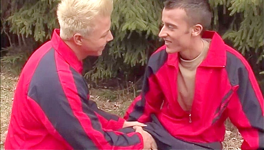 Jak Williams Denis Taylor Ride Hardcore — Rough Sex, Messy Load Finishes – GayXXX