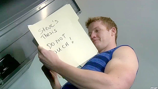 Riley Price Swallows Steve Stiffers Huge Load for Straight As – Big Dick Campus Fantasies