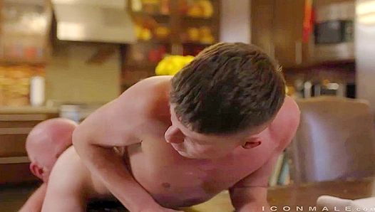 Knox Dylan Hayes Goes Hard — Raw Daddy Energy Fuels Fiery Encounter – ICON Male