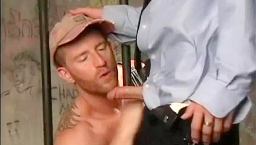 Hard Time Heat: Tyler Mason Adam Faust Dominate in Steamy Prison Anal Ride – 18+
