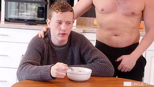 Aaron Yearns for Forbidden Love — Dads Firm Hand Teaches Obedience – GayThrob 18+