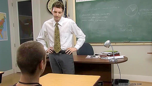 Wade Warrens Steamy Class: Hung Professor Dominates Eager Young Twinks – TeachTwinks 18+