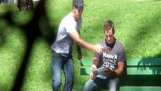 Dylan Roberts Duped by Giant Black Dick — Mind-Blowing Gay Toy Prank Gone Wild – 18+