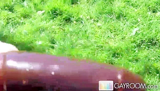 Dylan Roberts Duped by Giant Black Dick — Mind-Blowing Gay Toy Prank Gone Wild – 18+