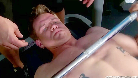 Buff Neighbors Collide: Brody Wilder Sebastian Youngs Hot Gay Encounter – 18+