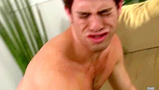 Straight Curious Troy Loses Control to Hot Gay Tutors Big Dick – 18+