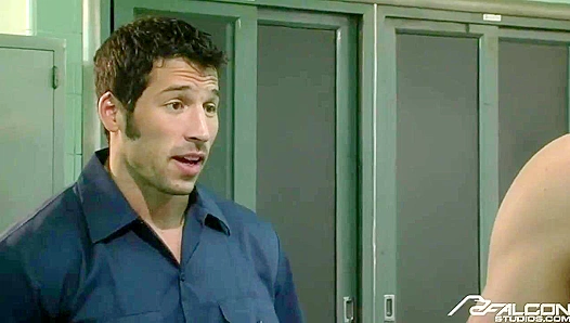 Rugged Lust: Erik Rhodes Leo Giamini Burn Up the Sheets in Hot Encounter – 18+