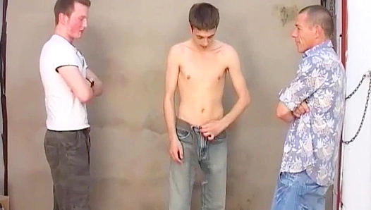 Naughty Twinks Take Control — Nathan Douglas Lees Hot Spanking Fantasy – GayXXX