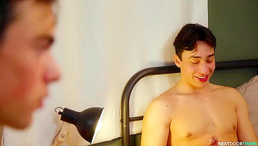 Cameron Nick Get Raw: Hot Bareback Action Next Door – NextDoorTwinks