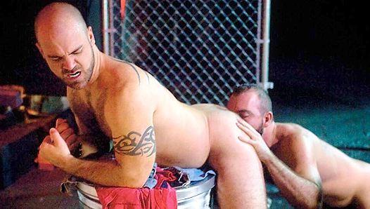 Josh Craves Rough Alleyway Action With ThirstyJake – Falcon Studios