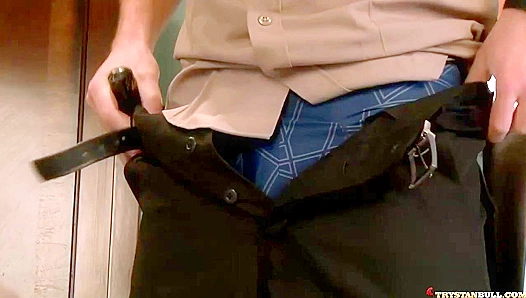 Cody Trystans Hot Behind-the-Scenes Hookup – Explosive Gay Chemistry On Display 18+