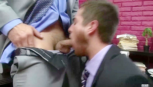 John Magnum Bryce Ignites Steamy Office Reunion Post-Quarantine – Fresh Meat