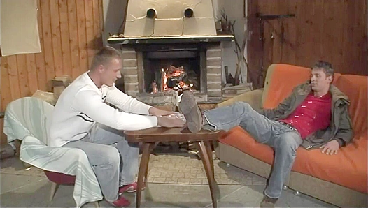 Hot Steamy Ass: Otto Sprouse Takes Mario Raffaellis Thick Dick Deep – 18+