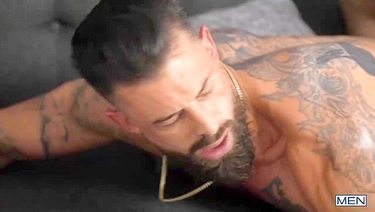 Johnny Donavan Claims Alpha Wolfes Arching Ass — Raw Power Fucking