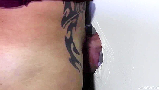 Hard Raw Ride Through the Wall – Mature Stud Alex Rego Takes It Deep – 18+