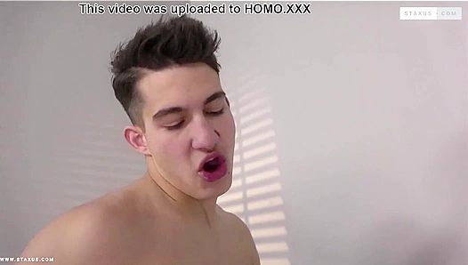 Casper Randall Heat Up as Hans Goes Wild in Steamy Bareback Action – GayXXX