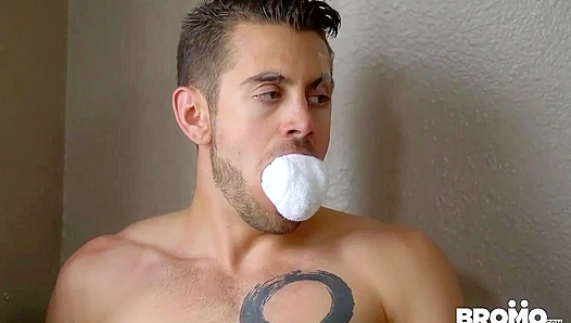Submissive Beauty Takes Two Cocks Hard in Hot Hotel Mnage – BromoUS