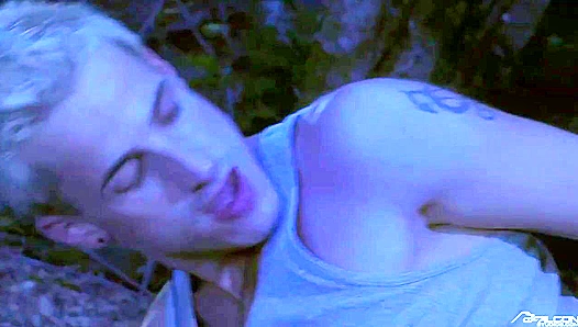 Vibrant Nights: Falcons Fiery Anal Cravings Ignite – Stylized Gay Desire