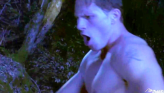Vibrant Nights: Falcons Fiery Anal Cravings Ignite – Stylized Gay Desire