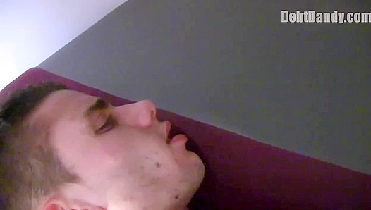 Busty Sub Drops Low for Massive Load — Hardcore POV Fuck Session – DebtDandy 18+