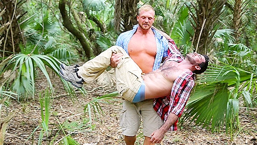 Billy Josh Goes Wild in the Woods — Hot Naked Adventure Pride Originals