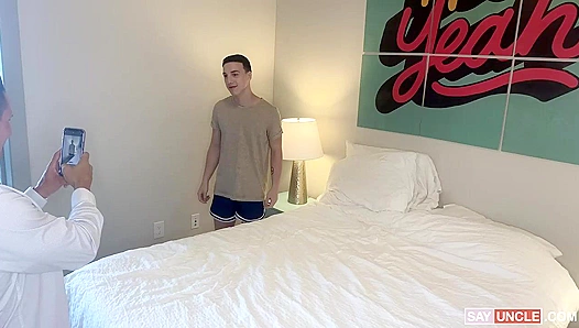 Troye Catches Jax in Bed — Spontaneous Passion Ignites Between Them – XXX