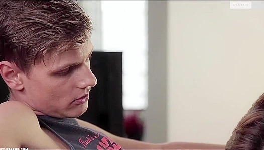 Aaron Shine Gets Fully Dominated by Finn Harpers Thick Dick – Gay XXX