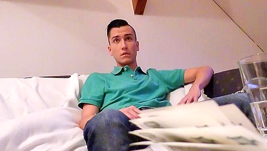 Thick Bear Impales Himself on Huge Cock Before Giving Filthy Ass Licking – GayPornXL