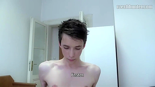 Slender Twink Begs for a Sticky Creampie Load – Wild Gay Sex Scene