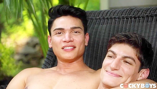 Craving Hardcore Lust — Aiden Ward Sebastian Green Go Wild for Raw Passion – CockyBoys 18+