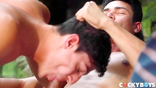 Craving Hardcore Lust — Aiden Ward Sebastian Green Go Wild for Raw Passion – CockyBoys 18+