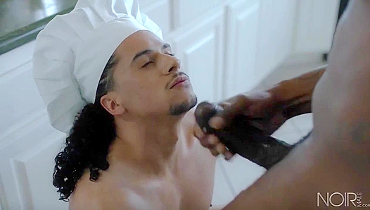 Spice Steam: Armond Rizzo Dominates August Alexander in Kitchen Passion – HotNoirGay 18+