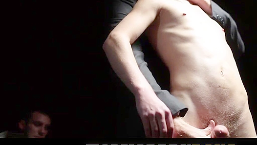 Stewarts Tight Pale Ass Takes His Bosss Huge Hard Cock – MissionaryBoys 18+