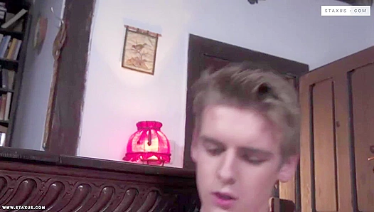 Jacob Kris Goes Wild — Eager Twink Takes Charge in Hot Anal Ride – GayXXX