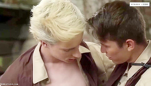Scout Leaders Steamy Secret: Angel Lopez Mike Branco Go All In – GayXXX