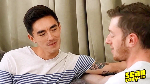 Jake Klerin Cody Seiya Go Wild in Unprotected Anal Rendezvous – PureHeat