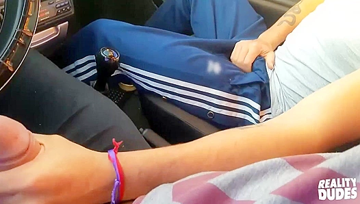 First-Time Pleasure: Curious Straight Dude Screams During Deep Anal Ride – RealityDudes