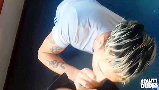 First-Time Pleasure: Curious Straight Dude Screams During Deep Anal Ride – RealityDudes