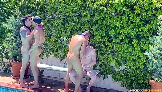 Jax Thirio Takes It Rough in Steamy Neighbor Fuck Session – GayPornNextDoor