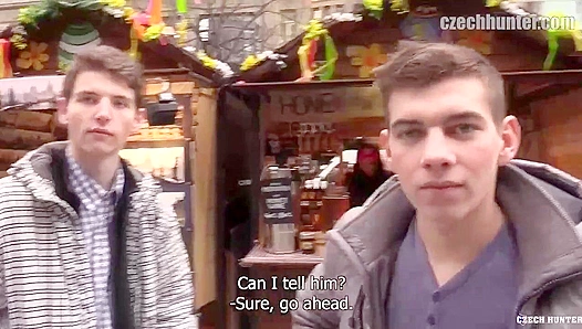 Twink Showdown: Who Wins the Giant Load? – XXX Gay Fun