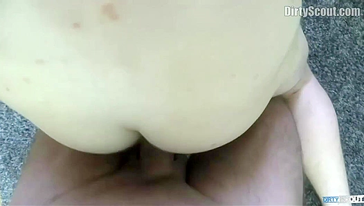 Rough Anal Ride with a Wild, Kinky Stud – DirtyScout 18+