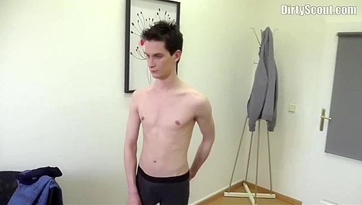 Dom Submits Curious Twink in Hot Forest Bootcamp Fuck – 18+