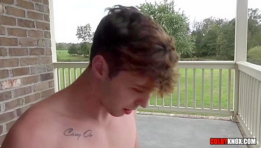 Zach Taylor Takes Rough Outdoor Anal from Christian Bay – GayPornX 18+