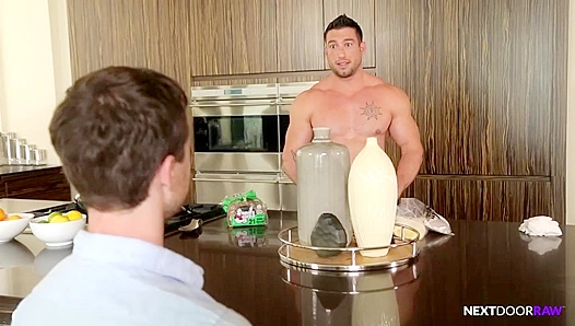 Untamed Desires Next Door: Brandon Moore Casey More Collide – Full Scene