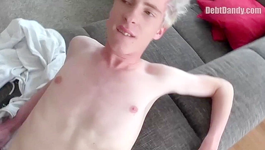 Blonde Twink Gets Pounded Hard as Debts Paid in Flesh – Debt Dandy XXX