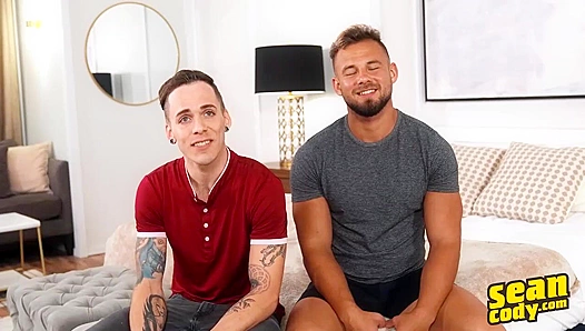 Raw Heat: Josh Bentleys Bareback Ride with Sean Cody – 18+