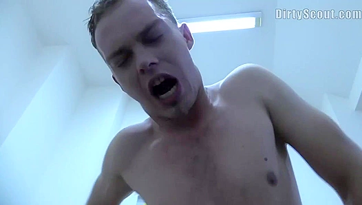 Bearded Hunk Takes It All With Pleasure, Begging For More — NaughtyGayFun – 18+