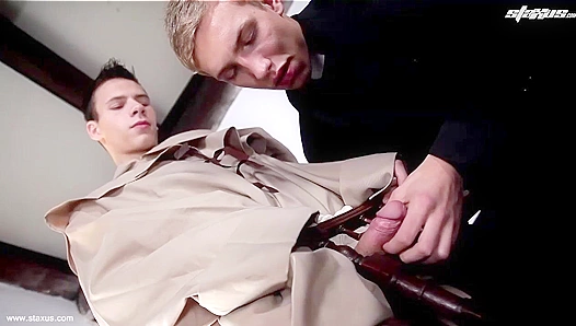 Casey Sven Takes Monks Massive Shaft Deep — Unprotected anal Thrills – GayXXX