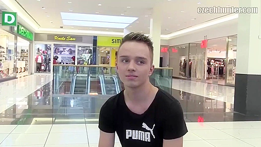Shy Twink Explores Pleasure Outside, Fucked Hard Inside – XXX Gay