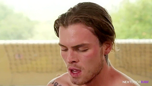 Hot Neighbors Collide: Zane Johnnys Steamy Gay Encounter – NextDoor Raw